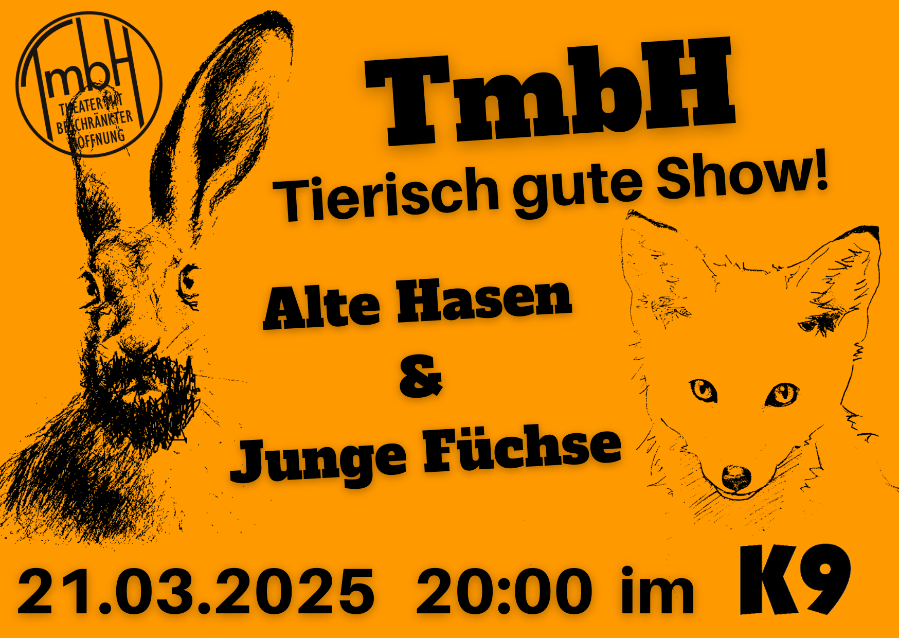 TmbH spielt Improtheater in Konstanz - Alte Hasen und Junge Füchse