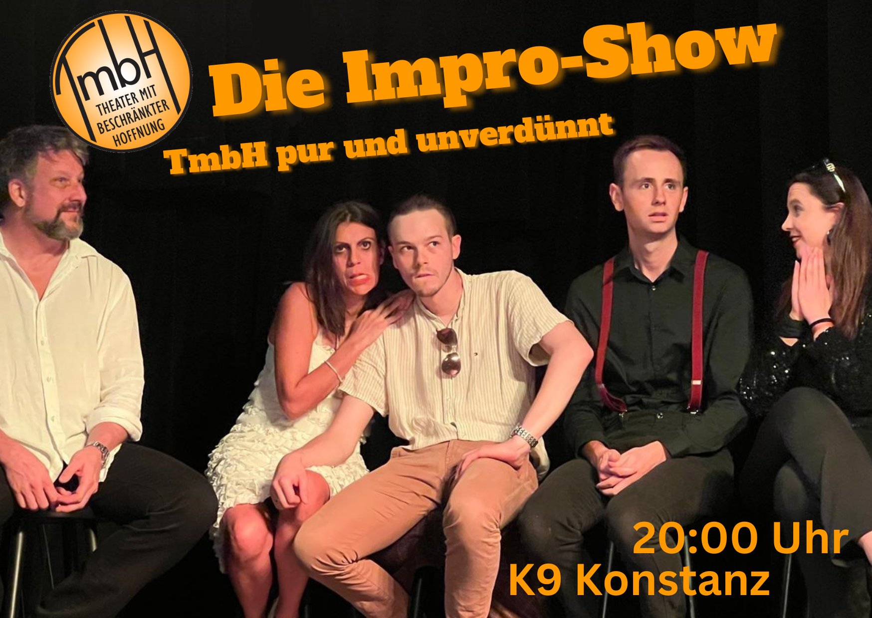 TmbH spielt Improvisationstheater in Konstanz