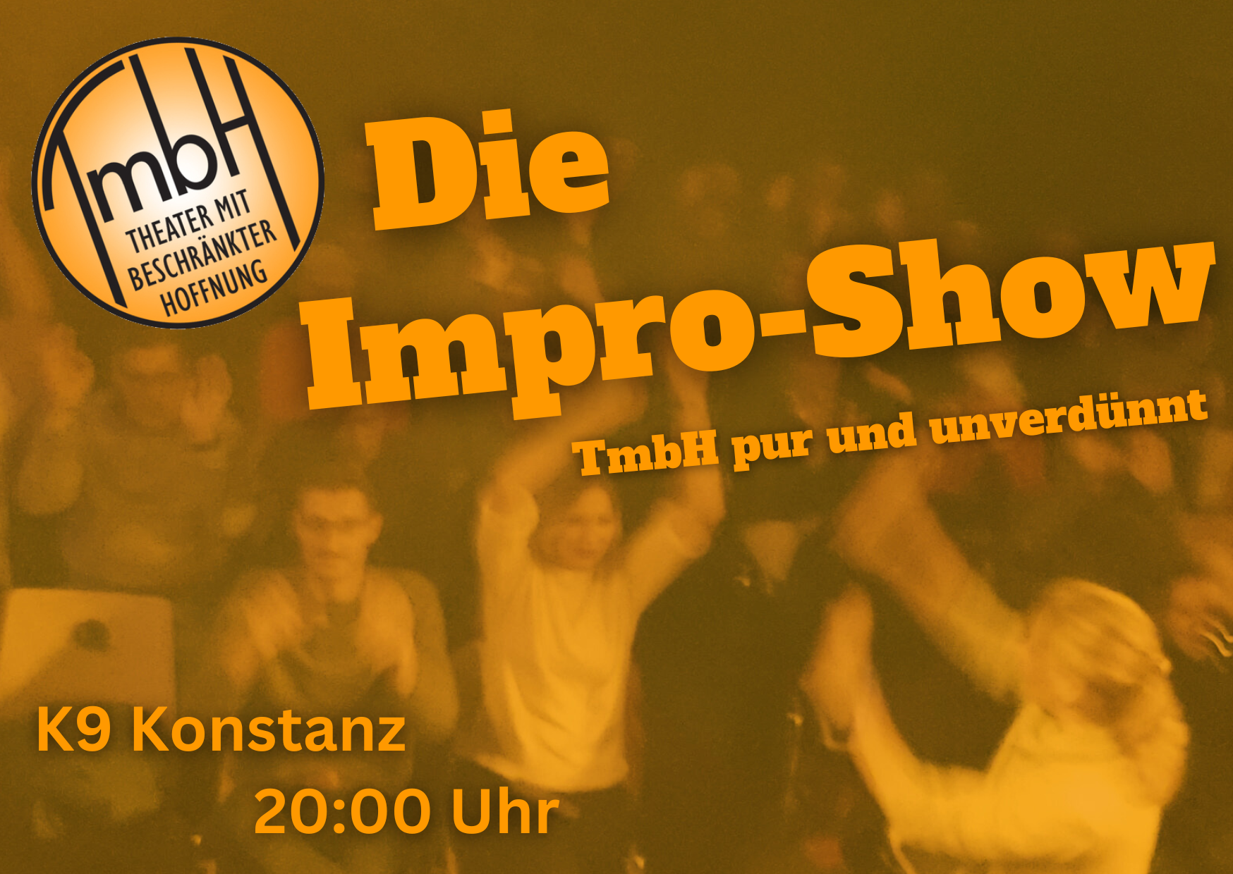 TmbH spielt Improtheater in Konstanz